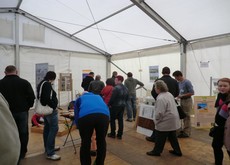 Bioenergie-Infostand beim Altmittweidaer Erntedankfest